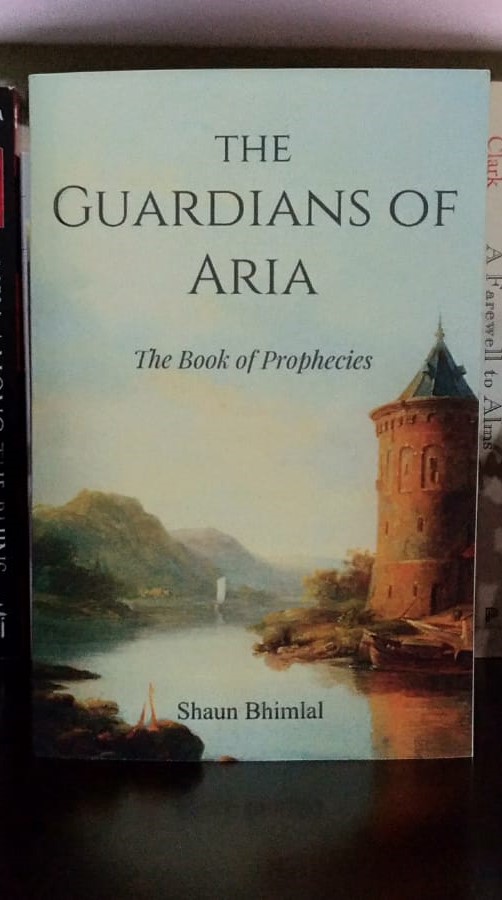 Hardcopy image of The Guardians of Aria 1 The Book of Prophecies